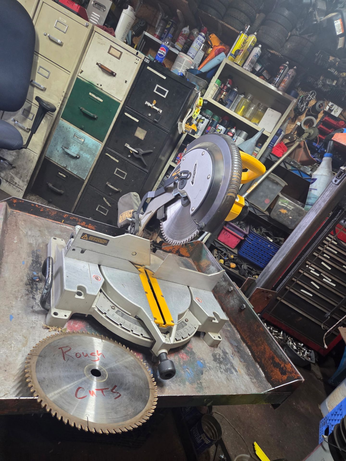 Dewalt chop saw