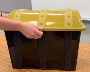Toy Treasure Chest $10