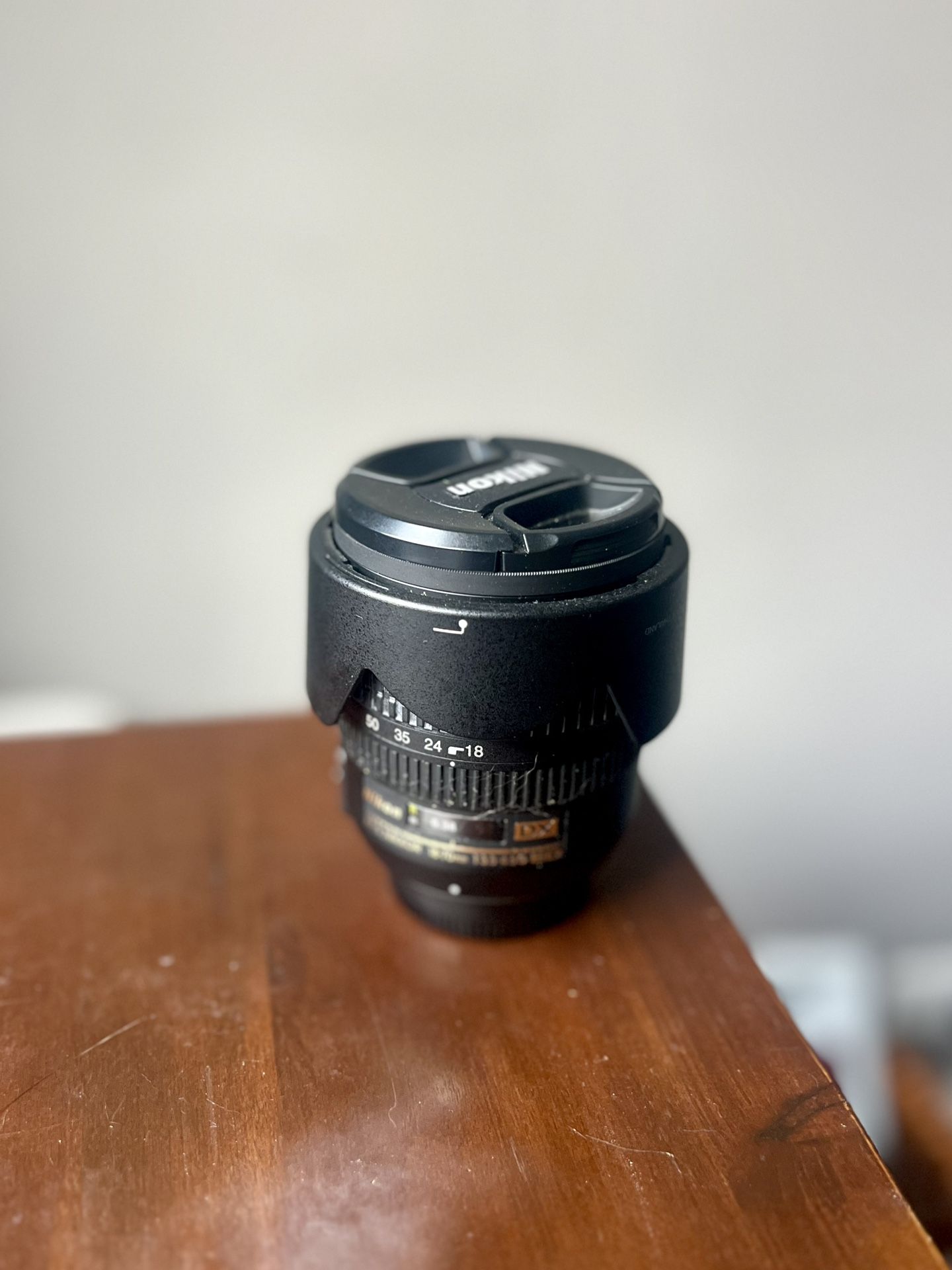 Nikon AF-S DX 18-70mm f/3.5-4.5G IF-ED Lens