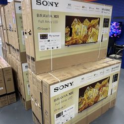 65” Sony Bravia X90L 4K UHD Smart Google Tv 