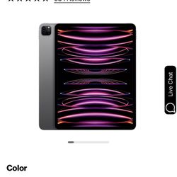 12.9 Inch Apple iPad 