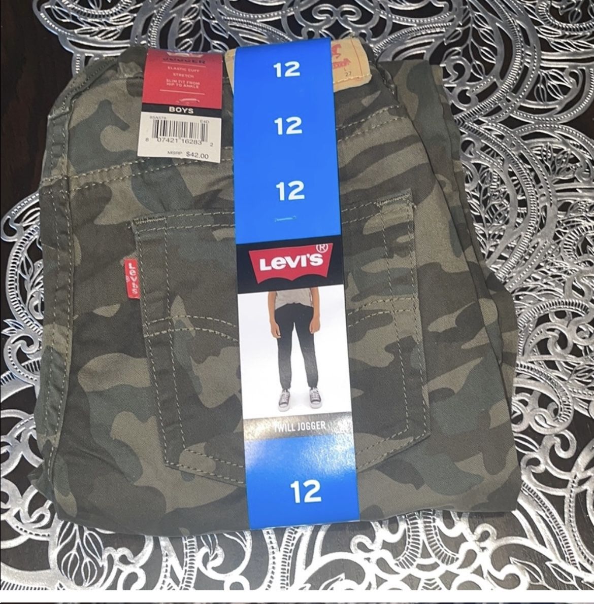 Boys Jogger Jeans