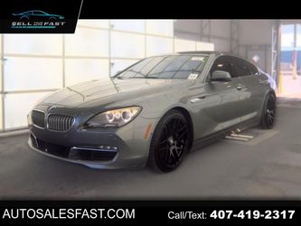 2013 BMW 6 Series
