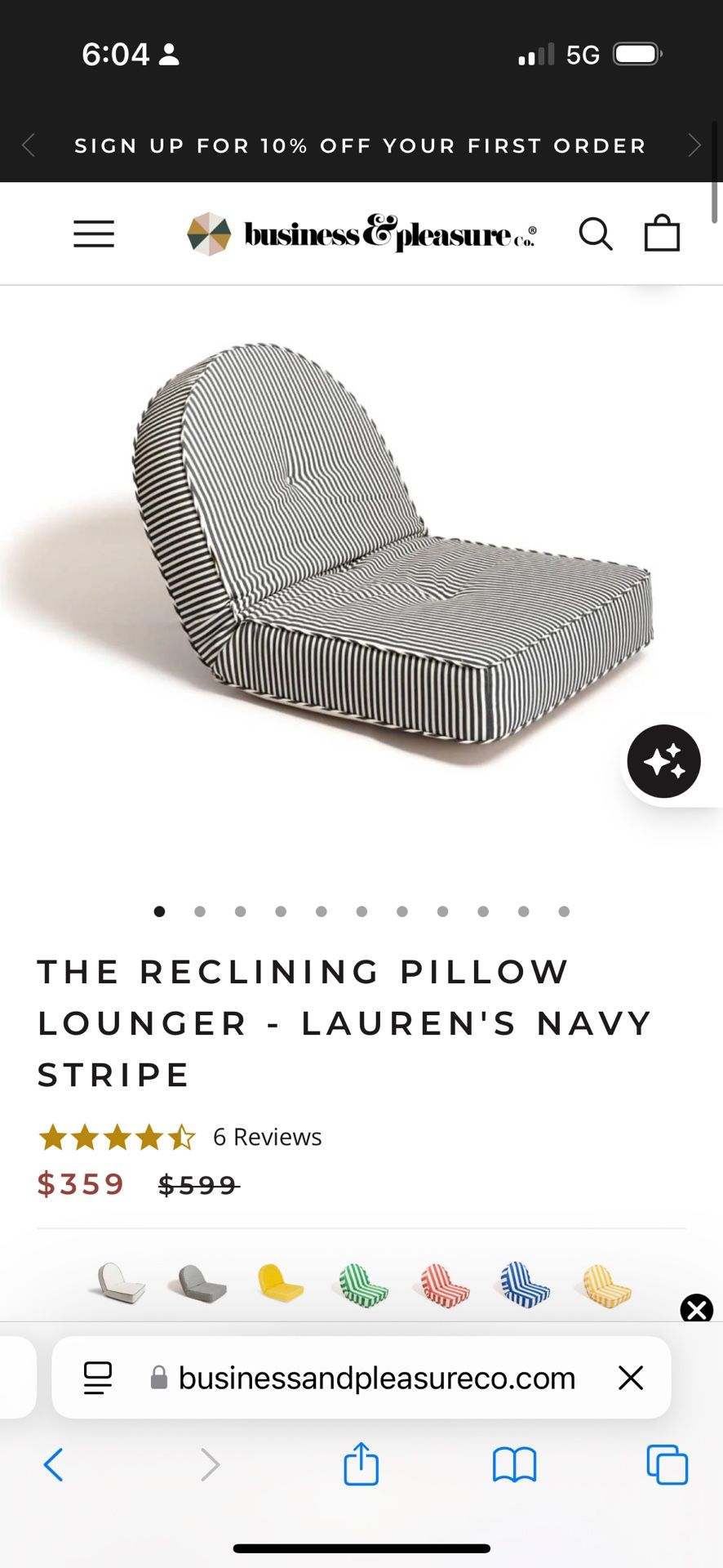 Business And Pleasure Brand Indoor Outdoor