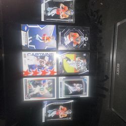 Denver Broncos Football Card Lot 
