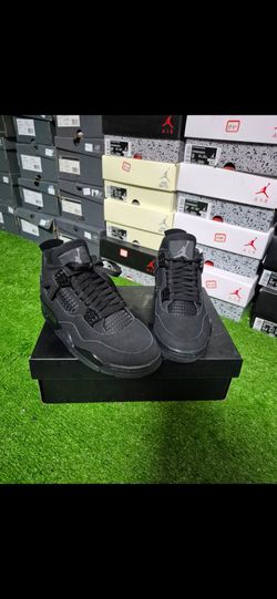 Jordan Retro 4 Black Cat.