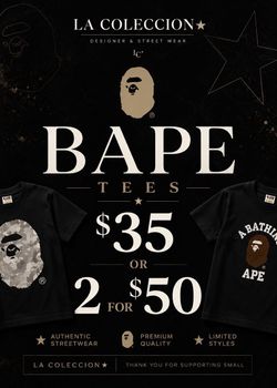 Bape shirts