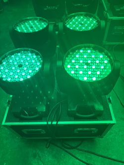 Moving lights elation wash
