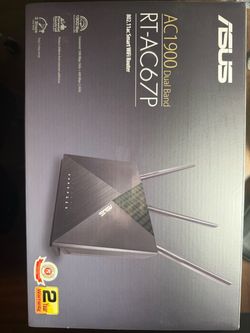 ASUS RT-AC67P AC1900 Dual Band WiFi router