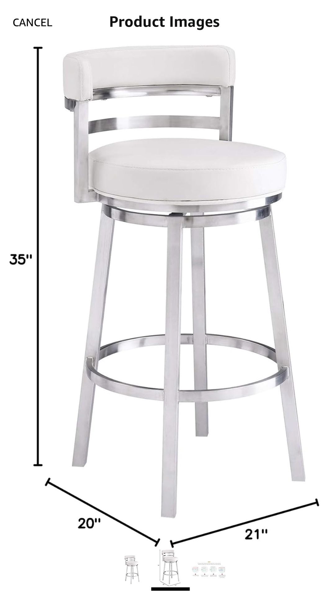 Swivel Bar Chairs