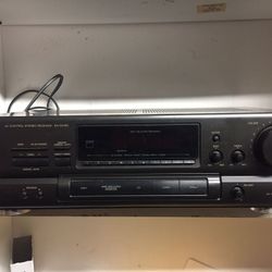 Technics 160 W Stereo Receiver
