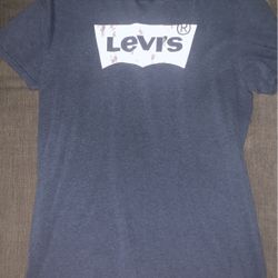 Blue Levi’s Short Sleeve Shirt 