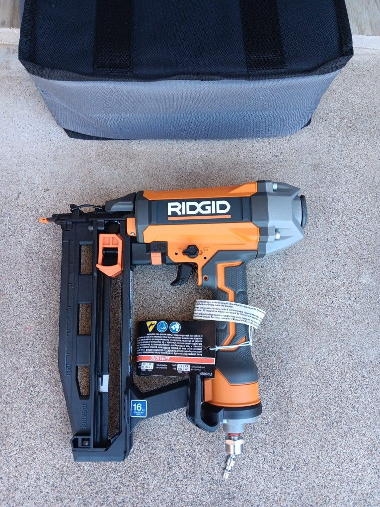 Finish Nail Gun 16ga