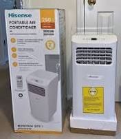 250 Sqft Hisense Portable Air Conditioner 6K BTU 