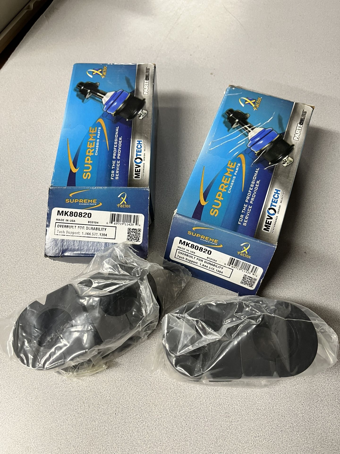 Mevotech MK80820 Stabilizer Bar Bushing kit