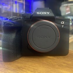 Sony a7 IV   Used 26000 shutter count