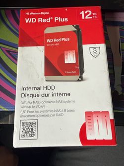 Western Digital Red Plus 12 TB HDD