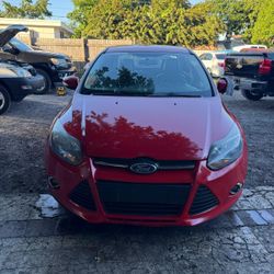 Ford Focus Sv Año 2013