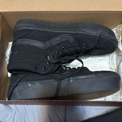 Platform Vans High Tops Size 8.5