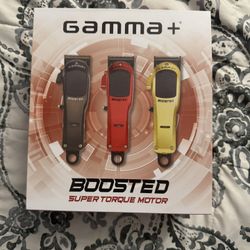 Gamma+ Boosted