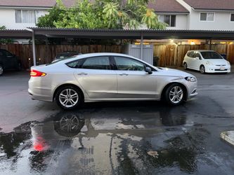 2018 Ford Fusion - mechanics special
