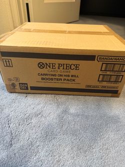 Op13 First Wave Sealed Case