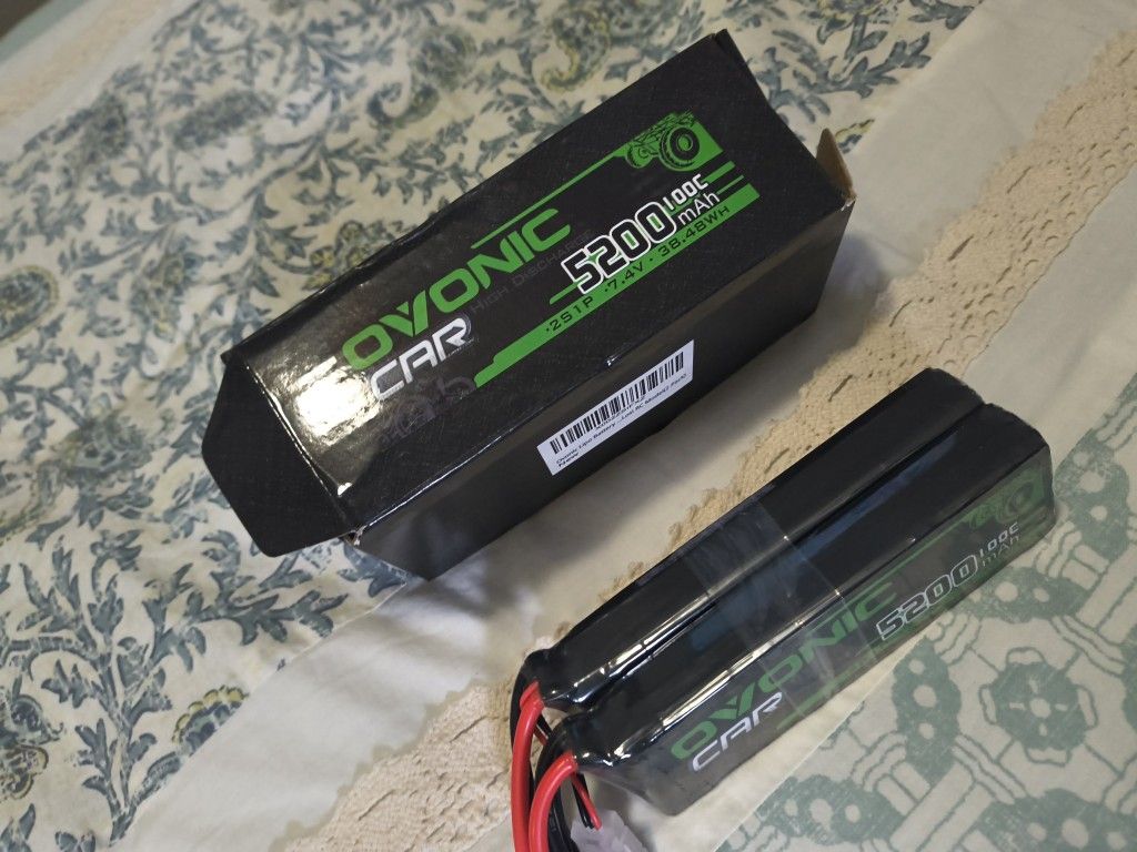 Battery Ovonic 5200