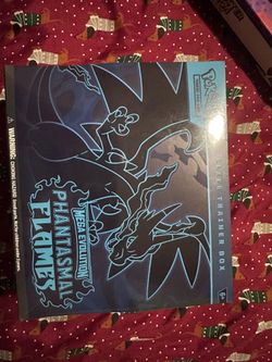 Pokemon Phantasmal Flames Elite Trainer Box ETB