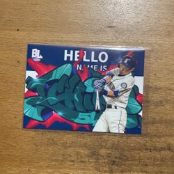 2023 BIG LEAGUE ICHIRO ROLL CALL CARD