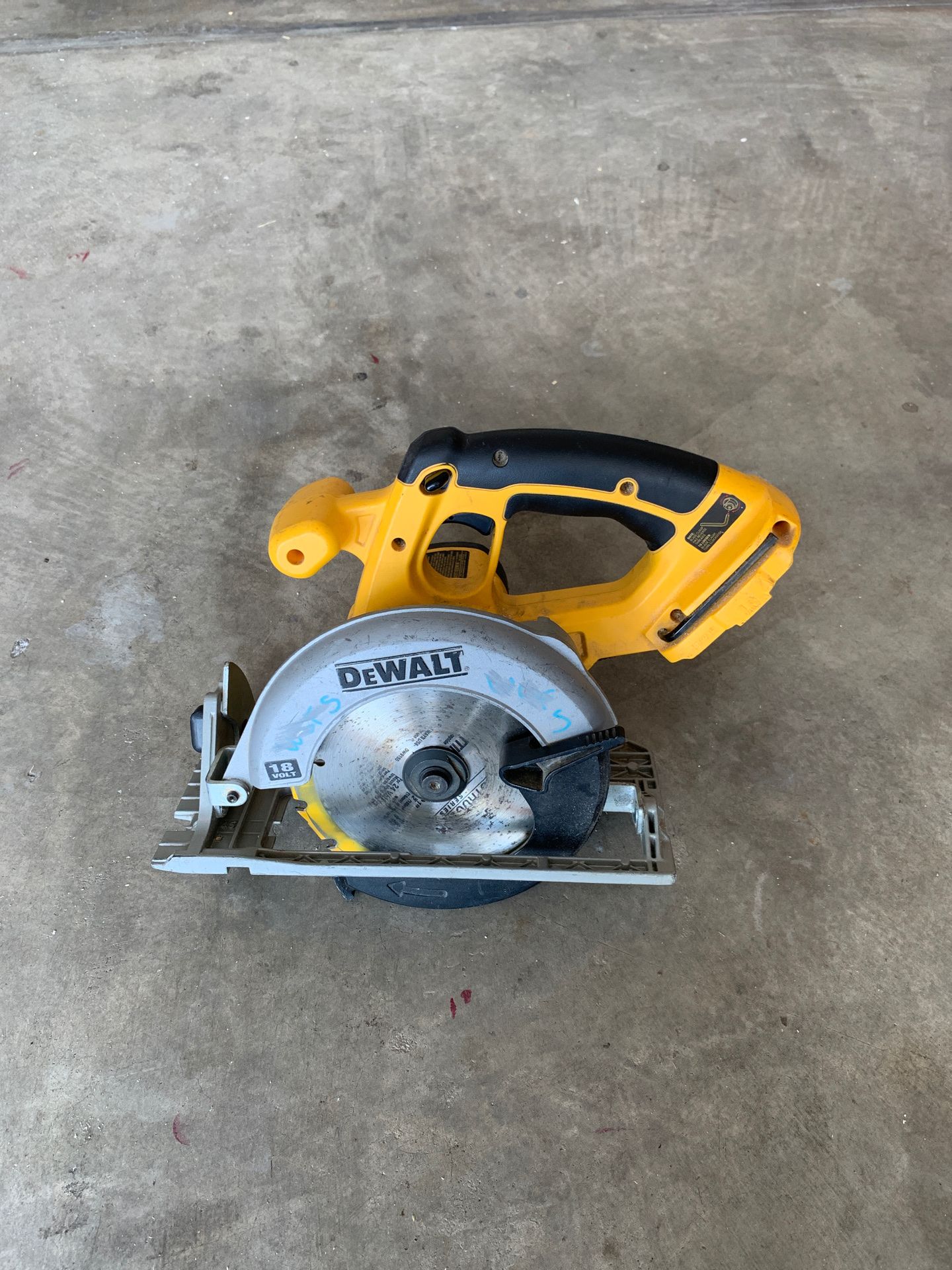 Skill saw circular saw - Dewalt