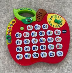 Vtech Alphabet Apple Learning Toy Spelling Words