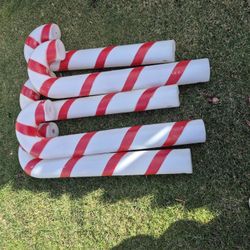 5 34" Candy Cane Blow Molds