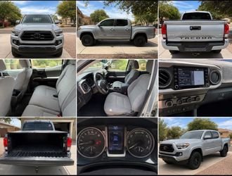 Toyota Tacoma Double Cab 4x4 Pickup Truck
