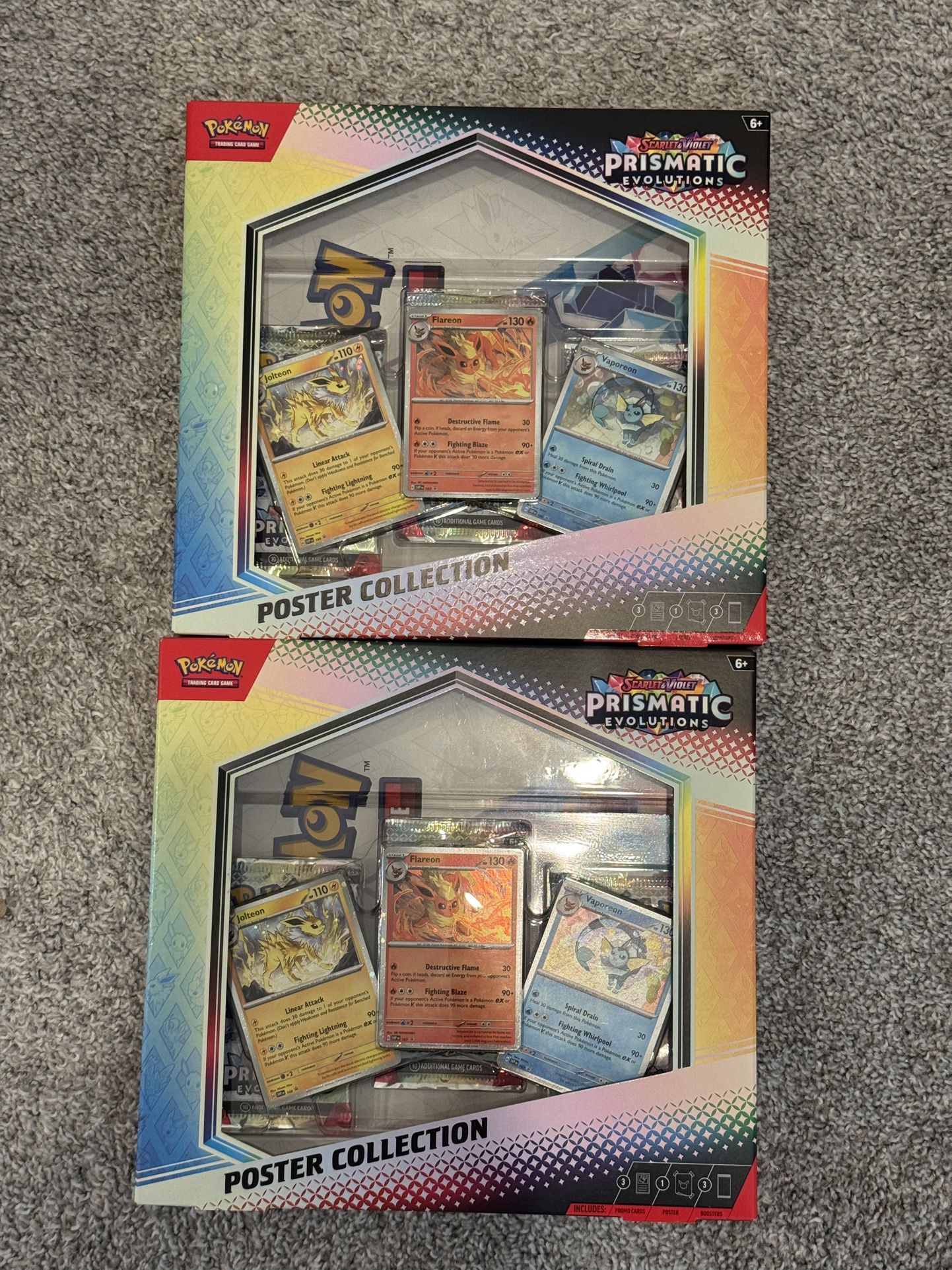 Pokemon Prismatic Poster Collection
