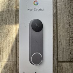 Google - Nest Wi-Fi Video Doorbell  - Ash