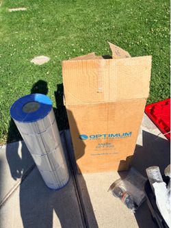 Optimum 420 pool filter cartridges