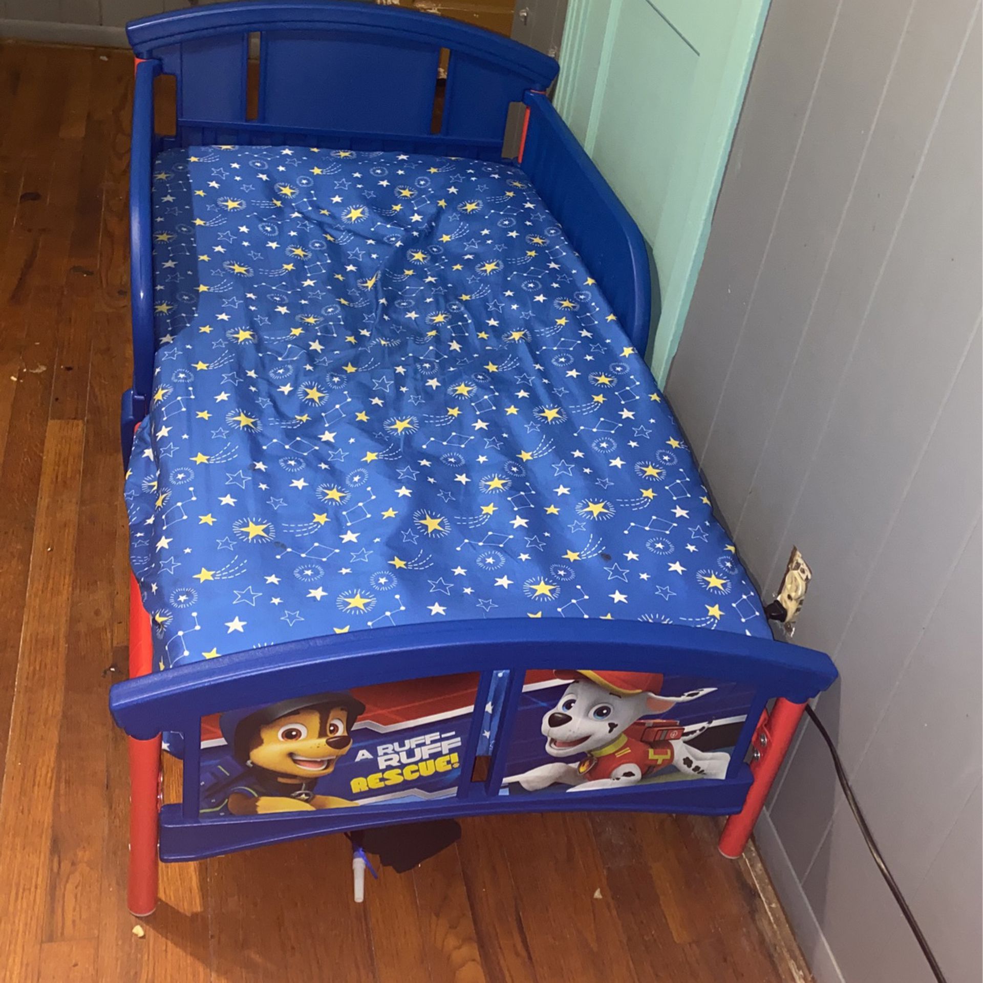 Kids Bed With Crib Mattress 
