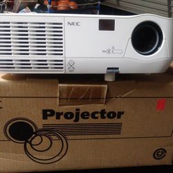 New NEC PROJECTOR