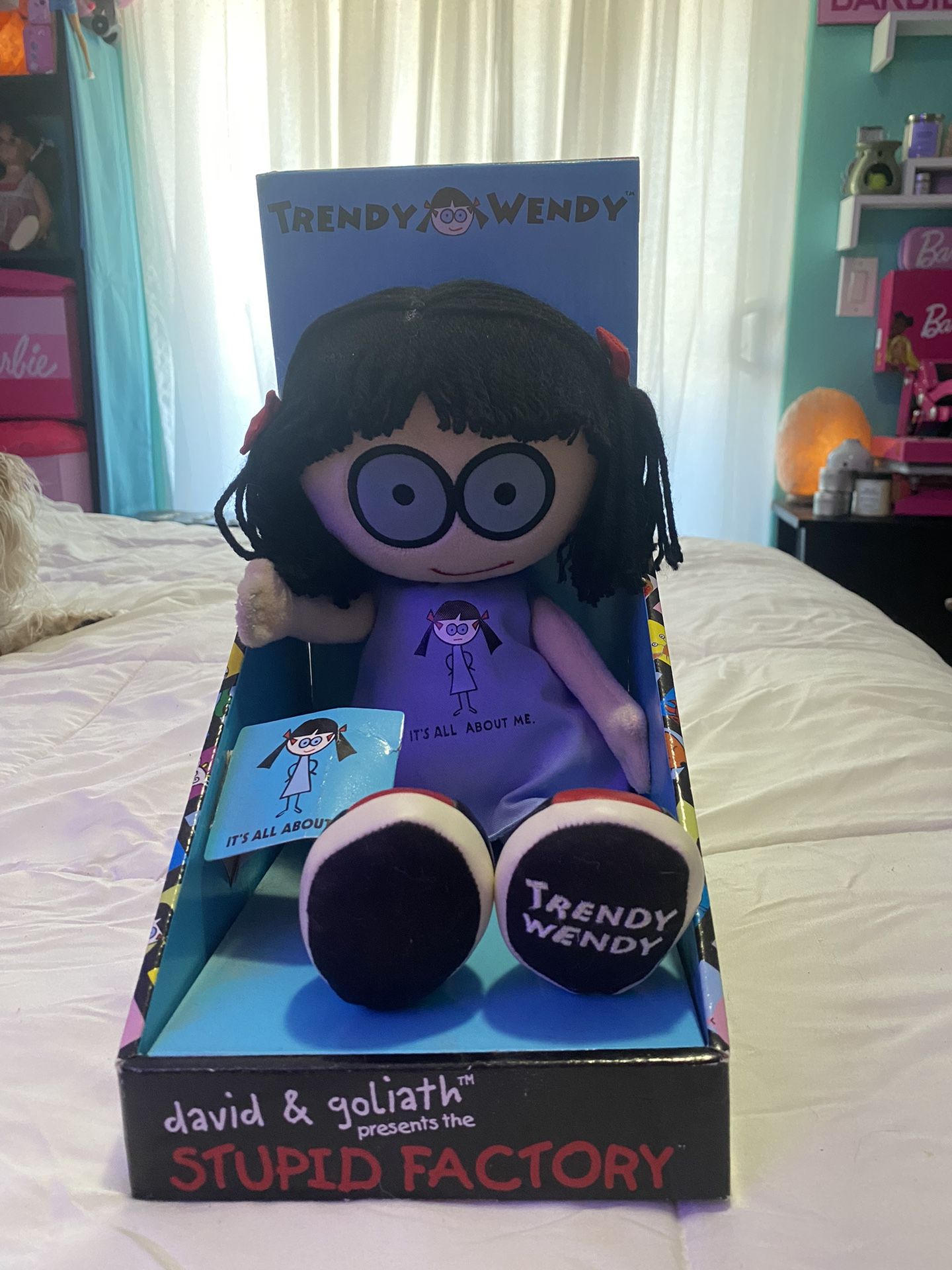 Trendy Wendy Doll - New