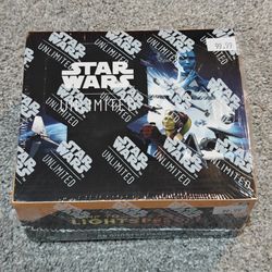 Starwars unlimited 24 booster pack jump to light speed