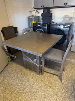 Bar Height Table w/Leaf