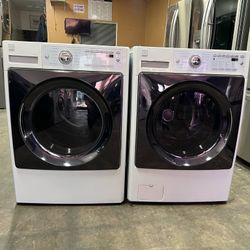 SET WASHER AND DRYER KENMORE WHITE 🆓️Free Delivery 🆓️ SIDE BY SIDE- STACKABLE 