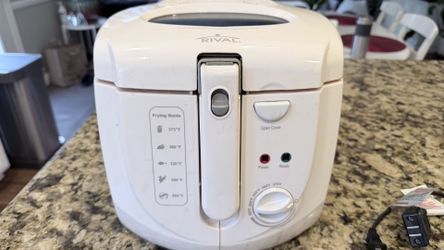 Rival deep fryer