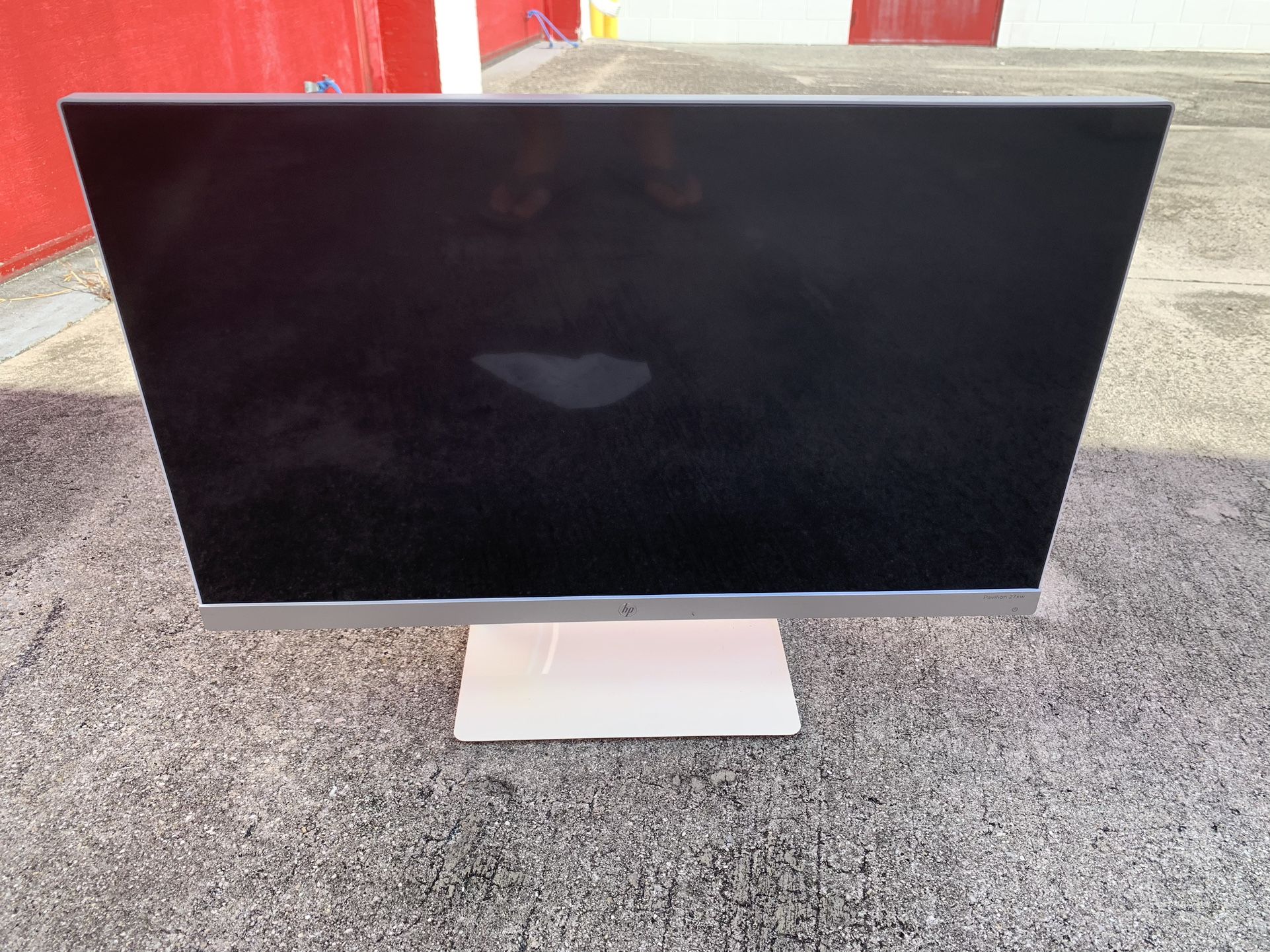 Two 27 Inch Computer Monitors