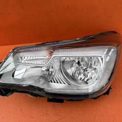 2017 2018 Subaru Forester Left Driver Side Halogen Headlight Replacement DEPO