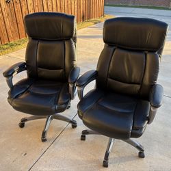 Real Leather Office Chair