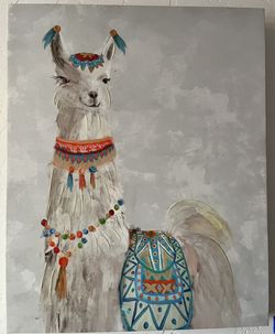 Llama Decor