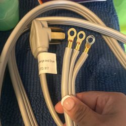 Cable Para Secadora De 3 Entradas 