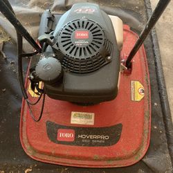 2022 Toro HoverPro 550 - Lightly Used