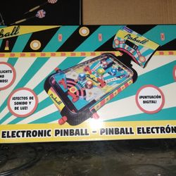 Electronic Pinball Machine 
